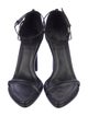 Versus Versace Leather Sandals
