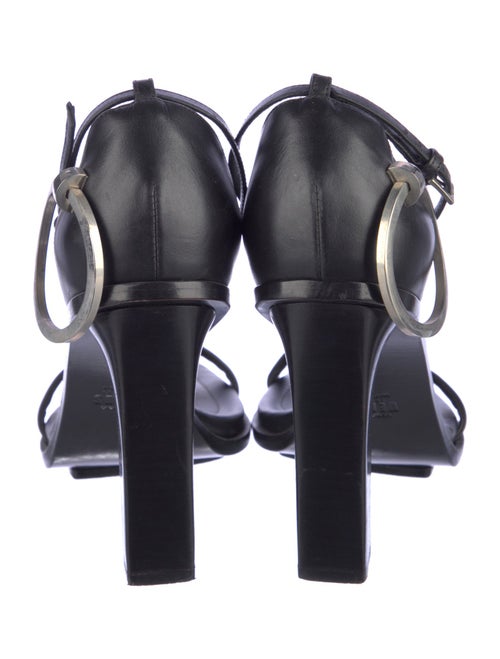 Versus Versace Leather Sandals