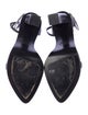 Versus Versace Leather Sandals