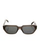 Versus Versace Square Tinted Sunglasses