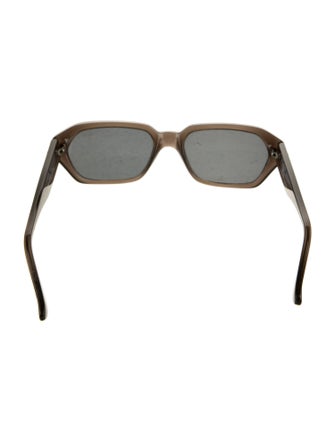 Versus Versace Square Tinted Sunglasses