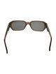 Versus Versace Square Tinted Sunglasses