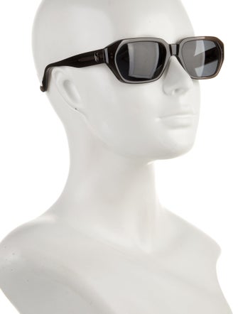 Versus Versace Square Tinted Sunglasses