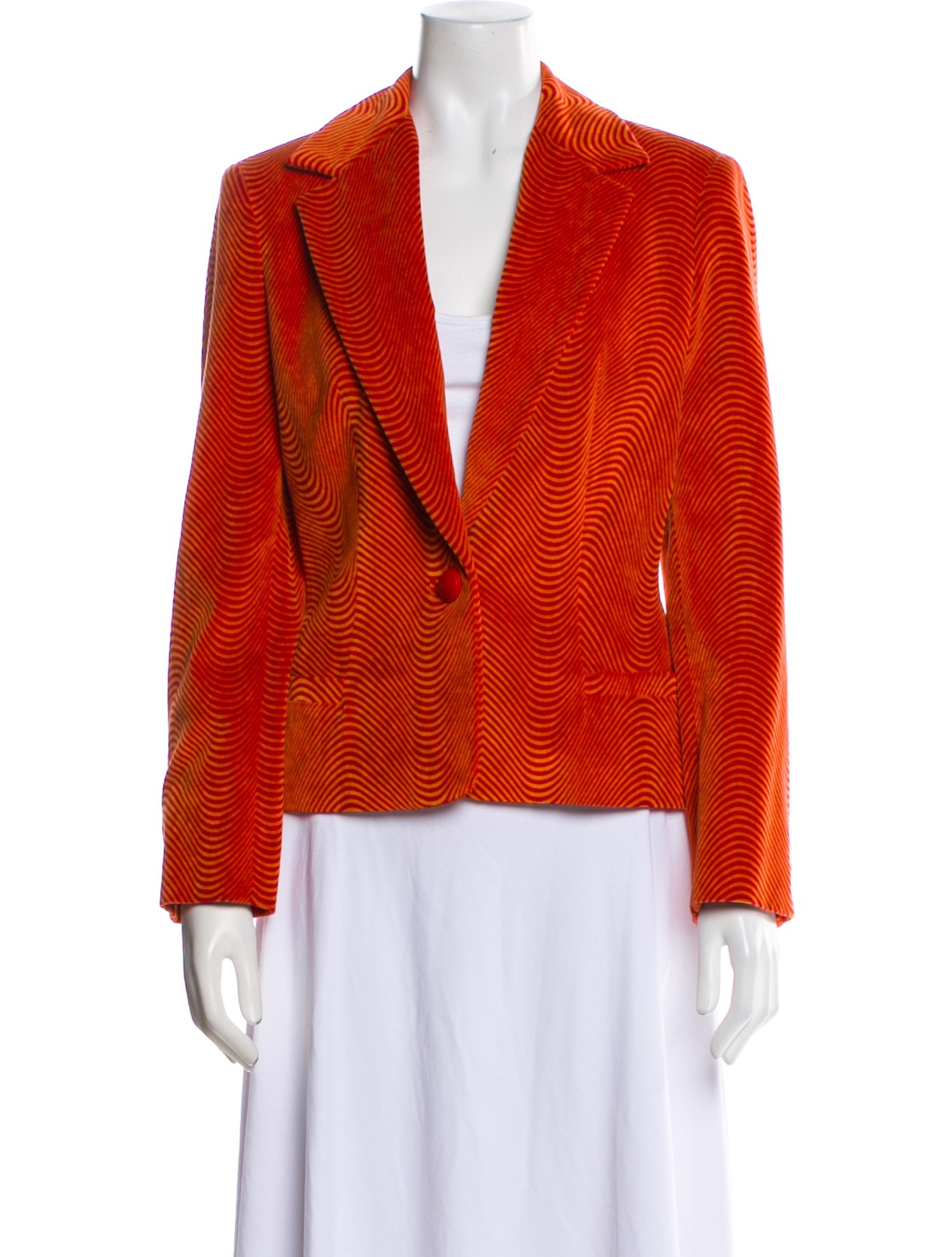 Versus Versace Vintage 1990's Blazer