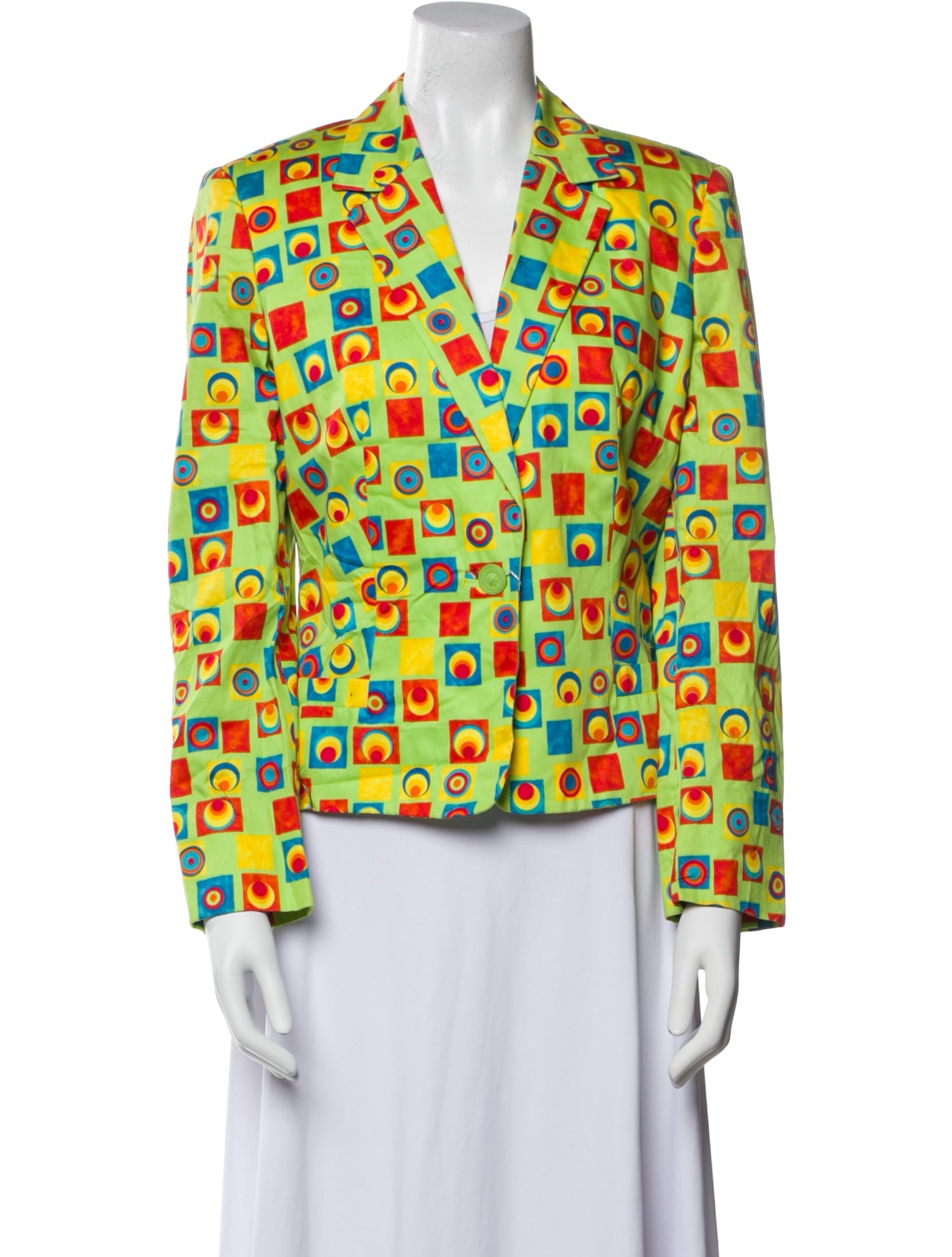 Versus Versace Vintage 1990's Blazer w/ Tags