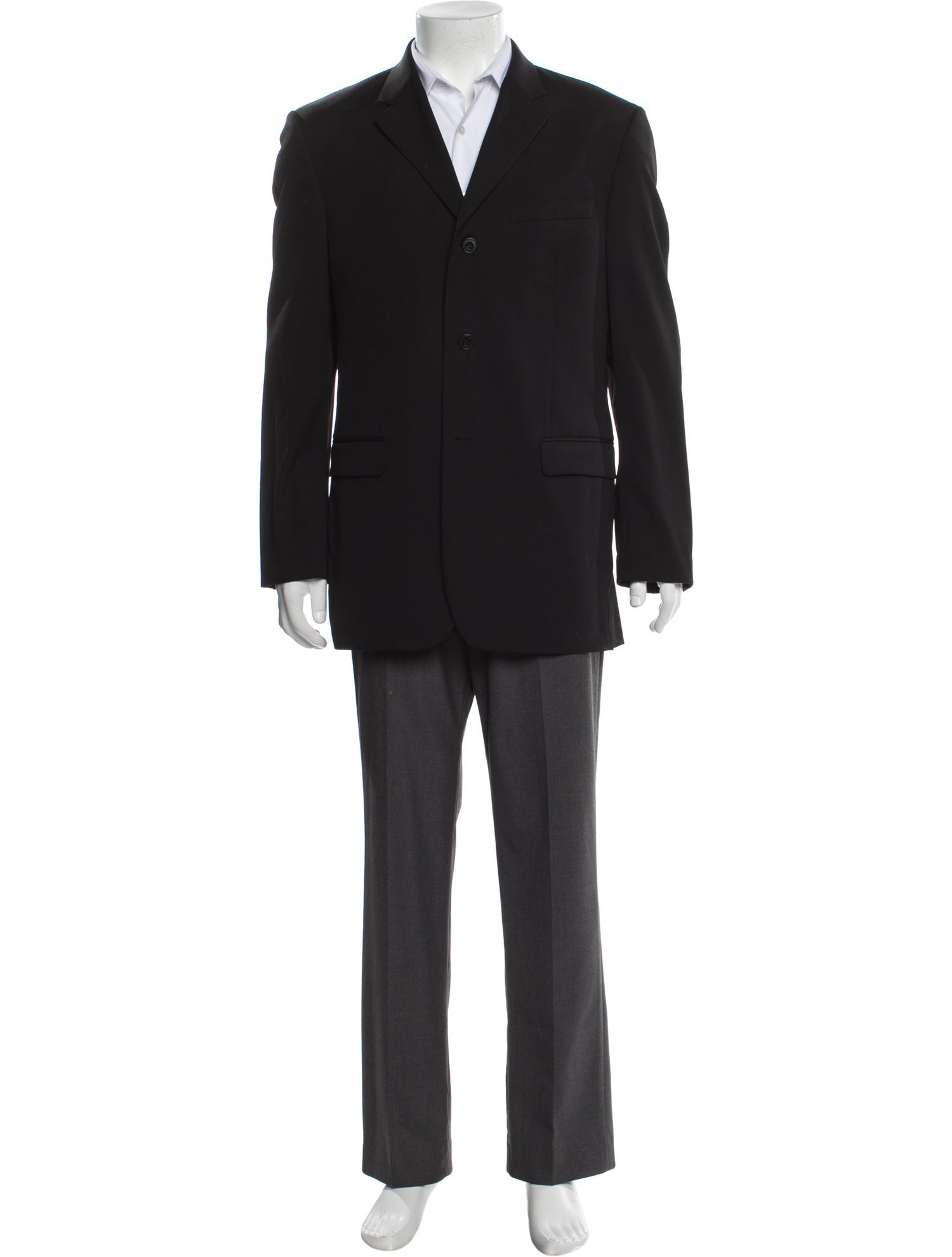 Versus Versace Virgin Wool Blazer