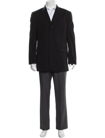 Versus Versace Virgin Wool Blazer