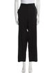 Versus Versace Virgin Wool Wide Leg Pants