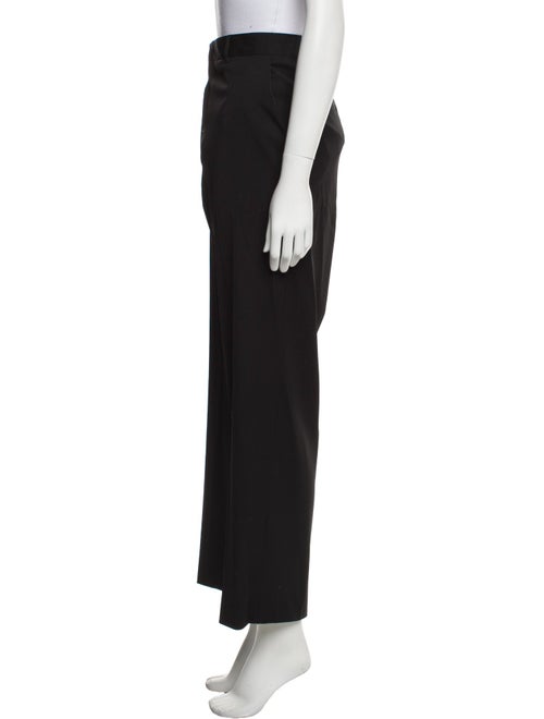 Versus Versace Virgin Wool Wide Leg Pants