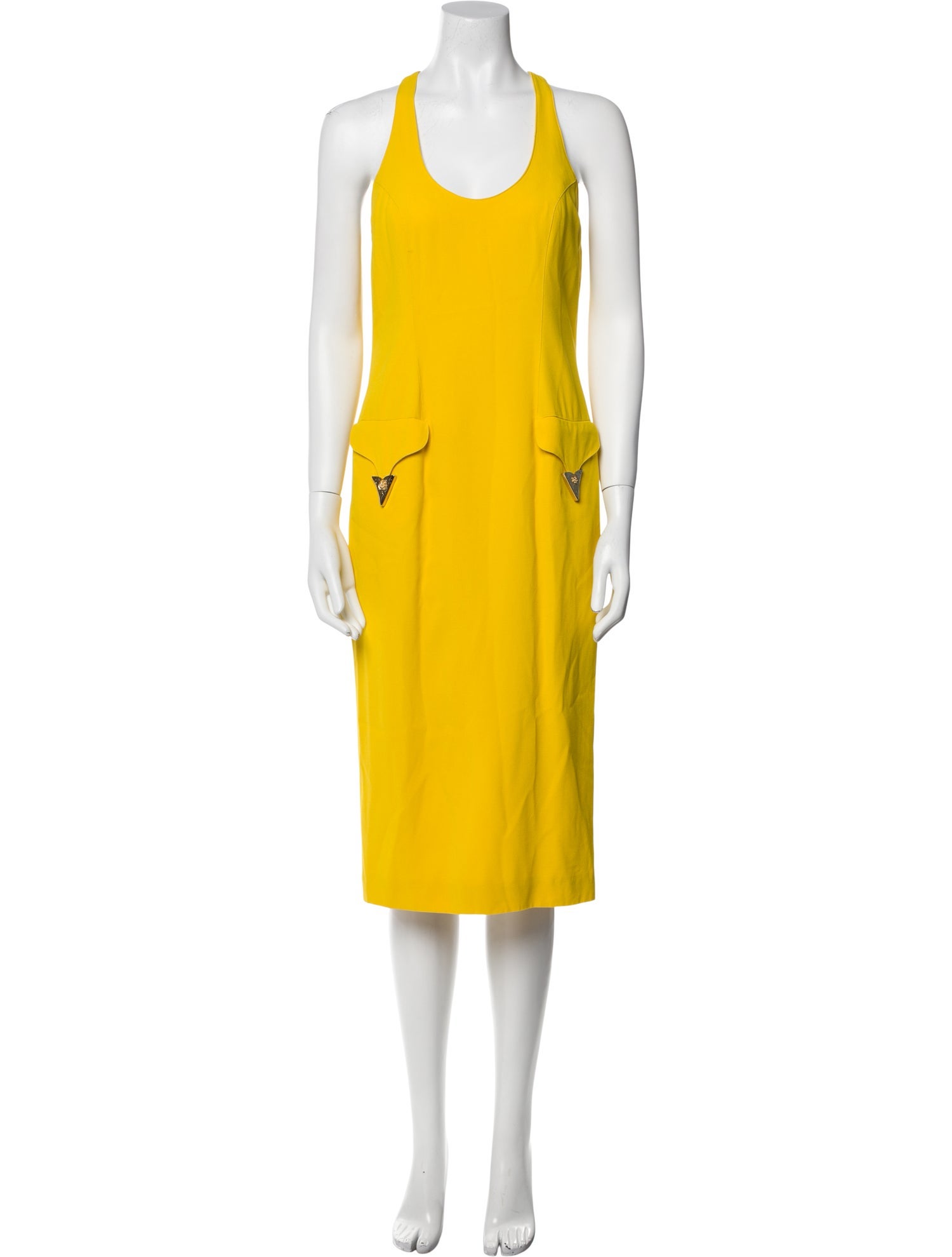Versus Versace Vintage Midi Length Dress