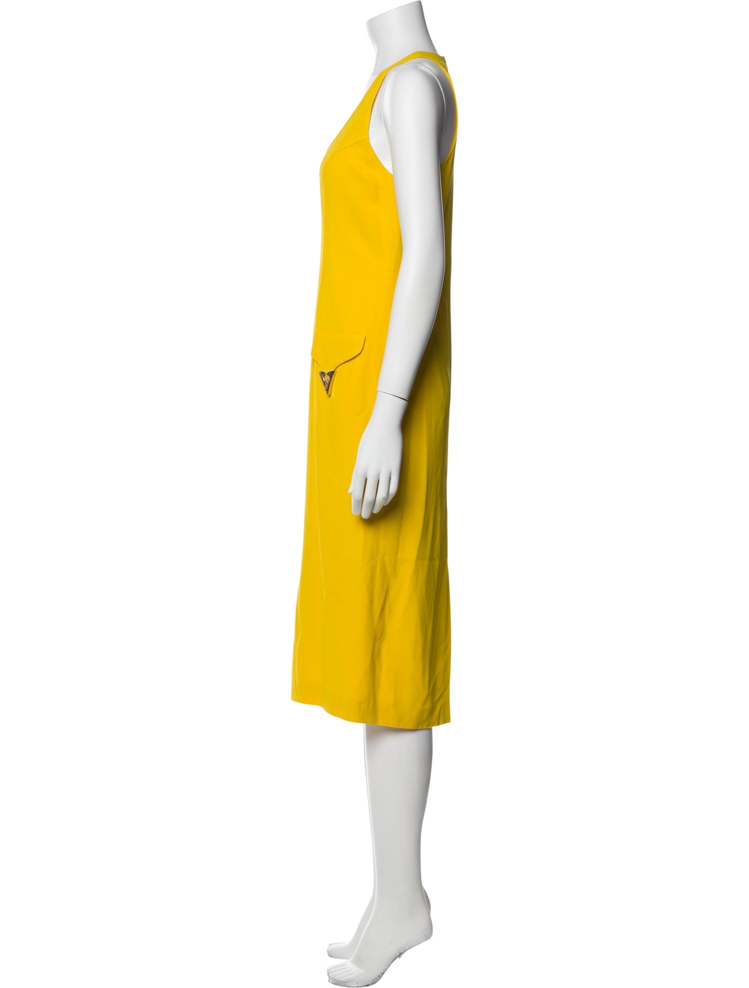 Versus Versace Vintage Midi Length Dress