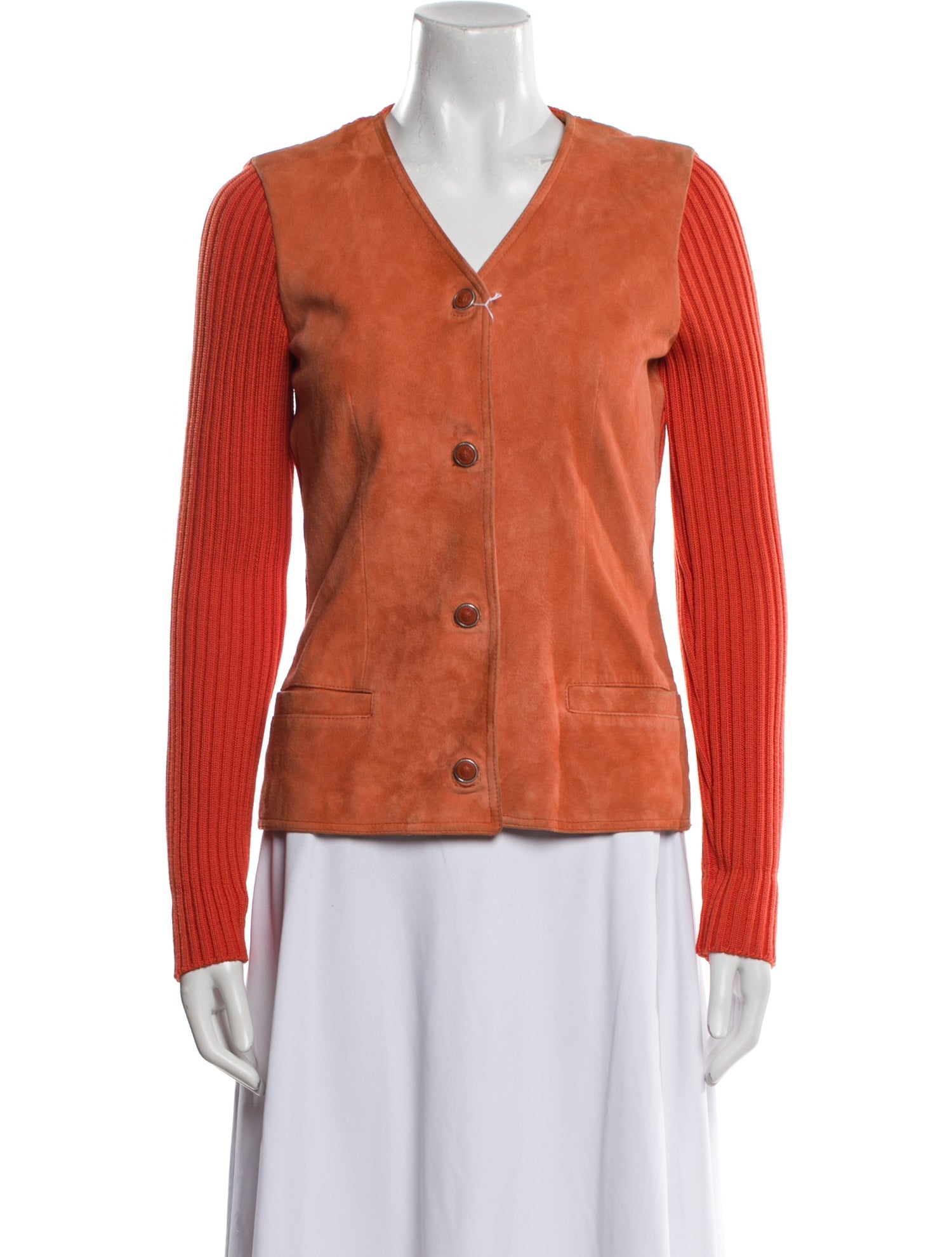 Versus Versace Vintage Leather Jacket