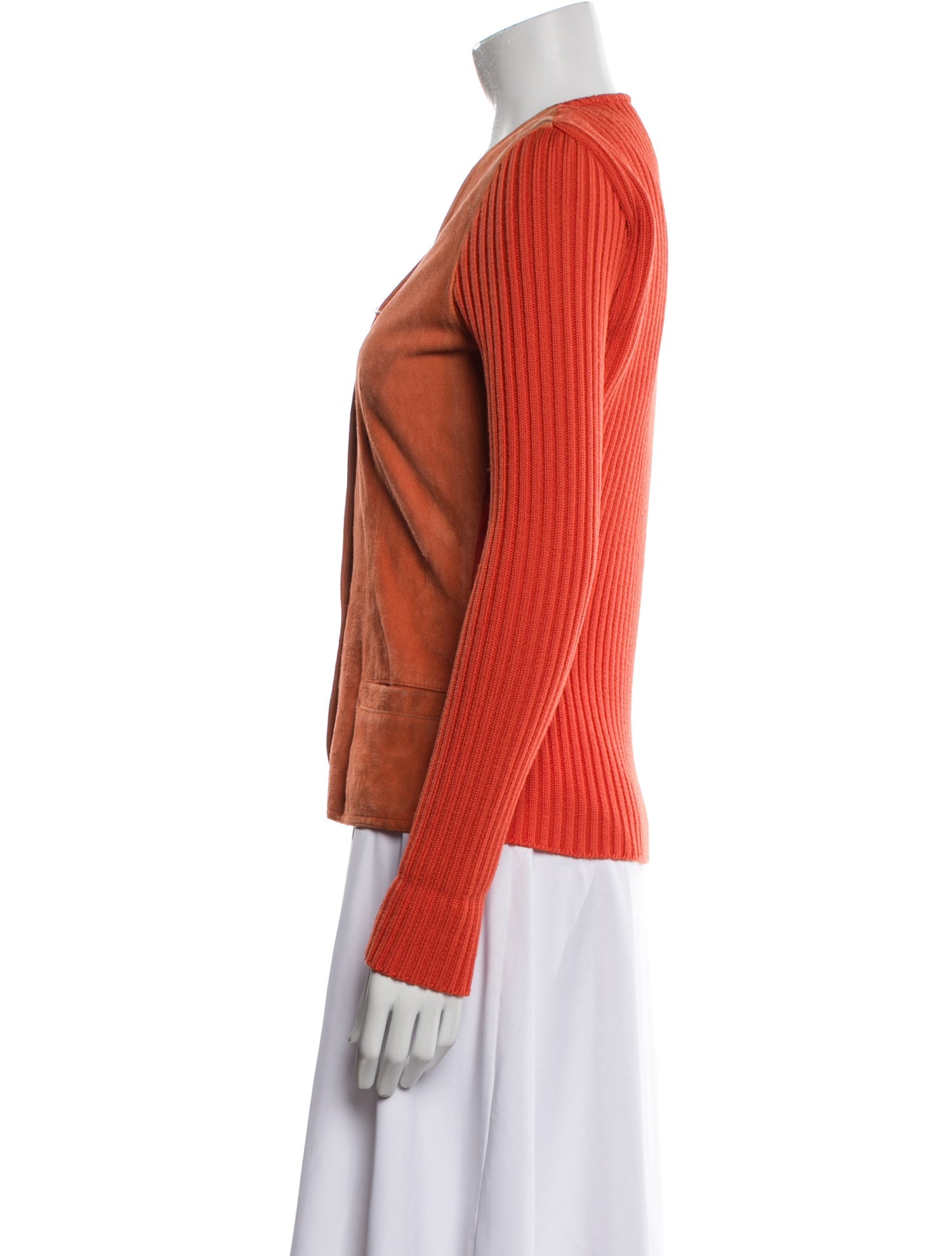 Versus Versace Vintage Leather Jacket