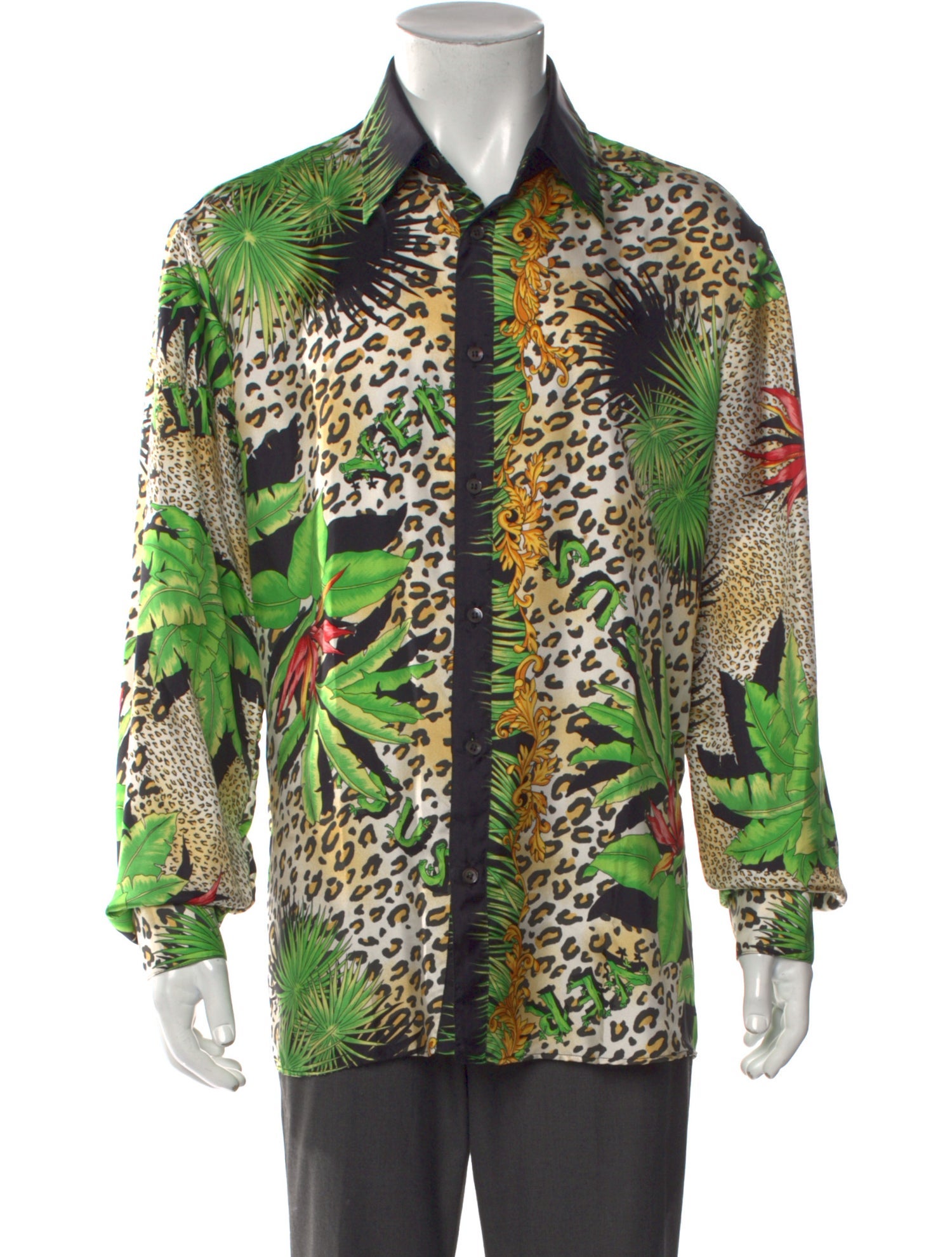 Versus Versace Vintage 2000's Shirt