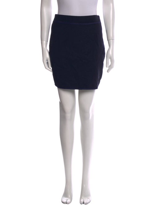Versus Versace Virgin Wool Mini Skirt