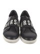 Versus Versace Vegan Leather Graphic Print Sneakers
