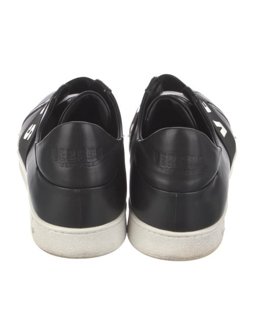 Versus Versace Vegan Leather Graphic Print Sneakers