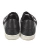 Versus Versace Vegan Leather Graphic Print Sneakers