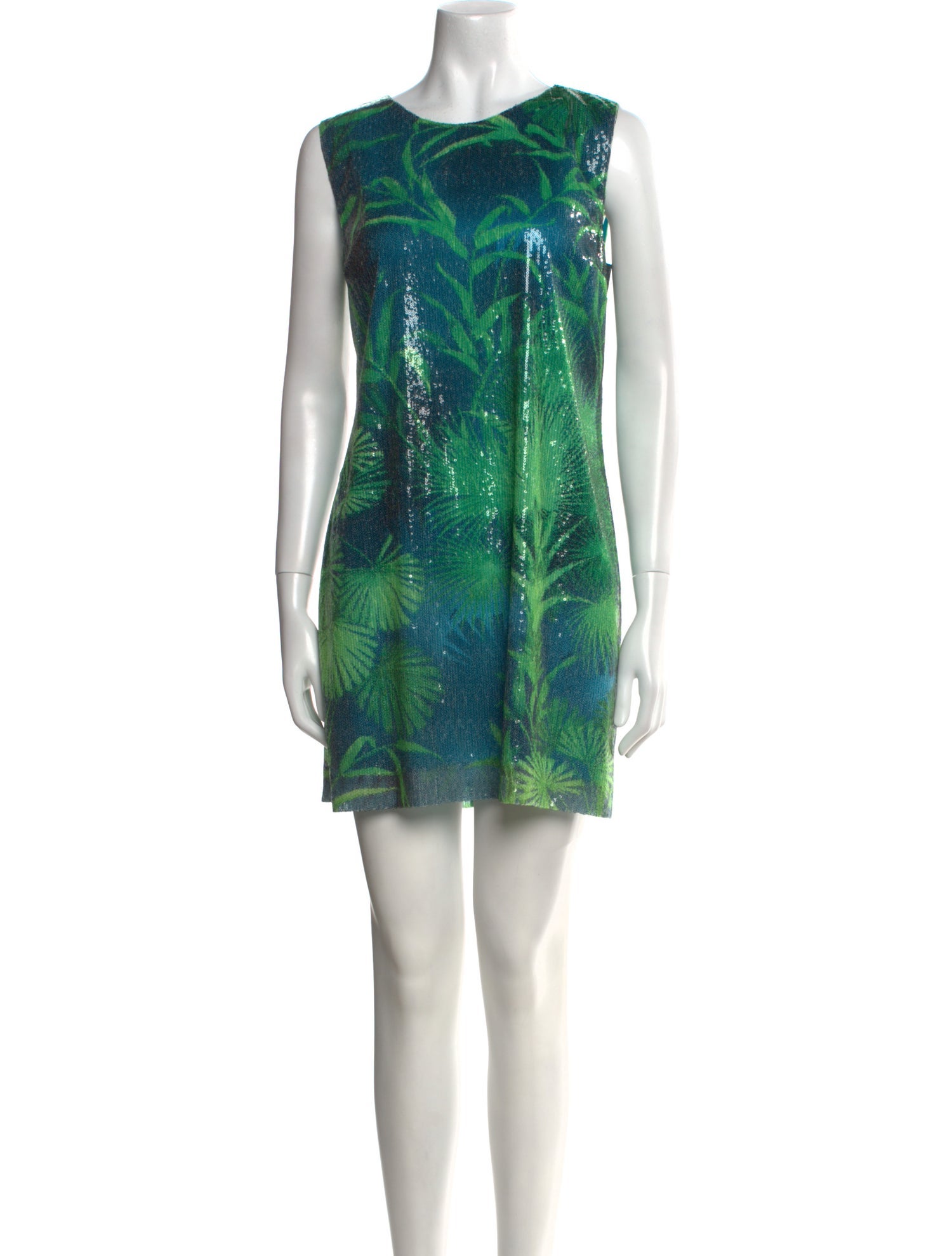 Versus Versace Printed Mini Dress
