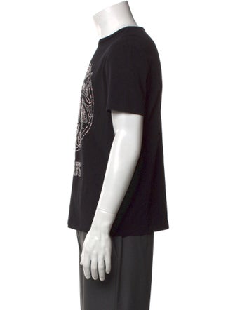 Versus Versace Graphic Print Short Sleeve Shirt
