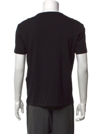 Versus Versace Graphic Print Short Sleeve Shirt