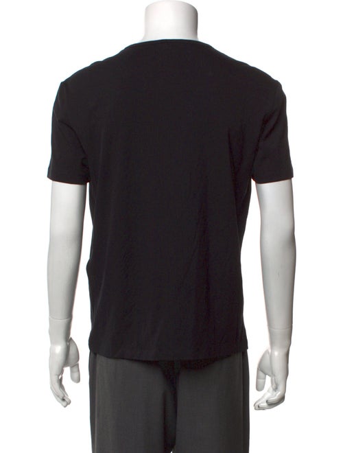 Versus Versace Graphic Print Short Sleeve Shirt