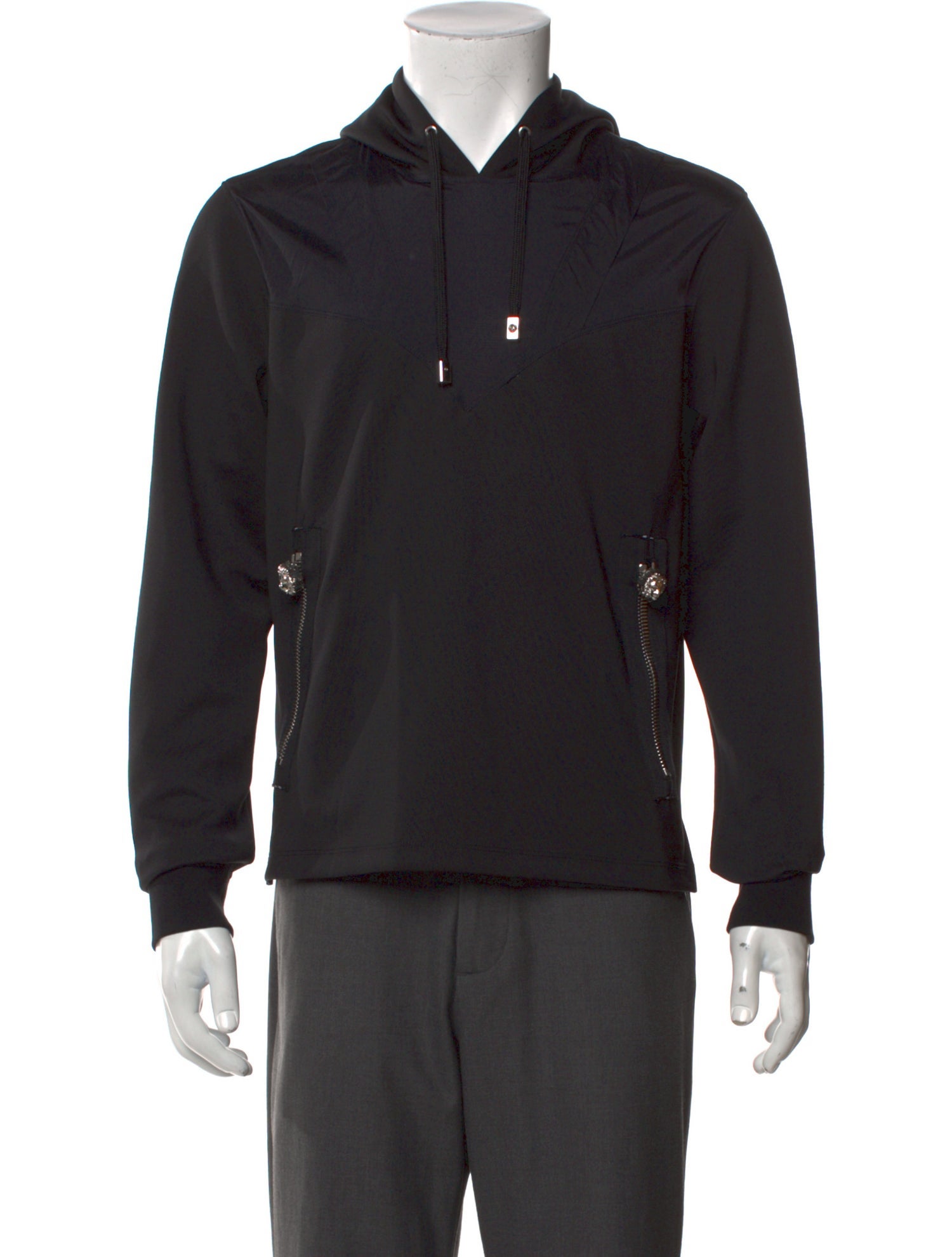 Versus Versace Crew Neck Long Sleeve Hoodie