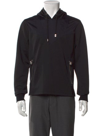 Versus Versace Crew Neck Long Sleeve Hoodie