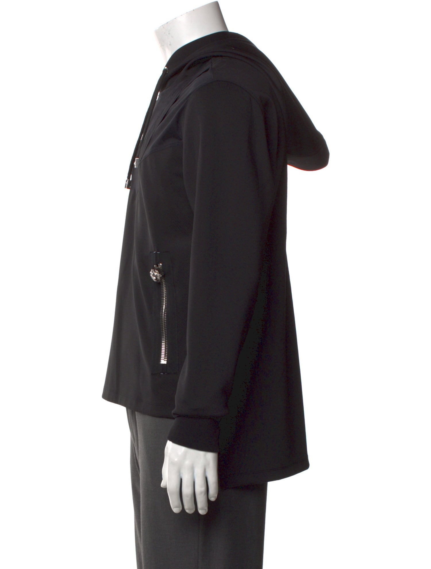 Versus Versace Crew Neck Long Sleeve Hoodie