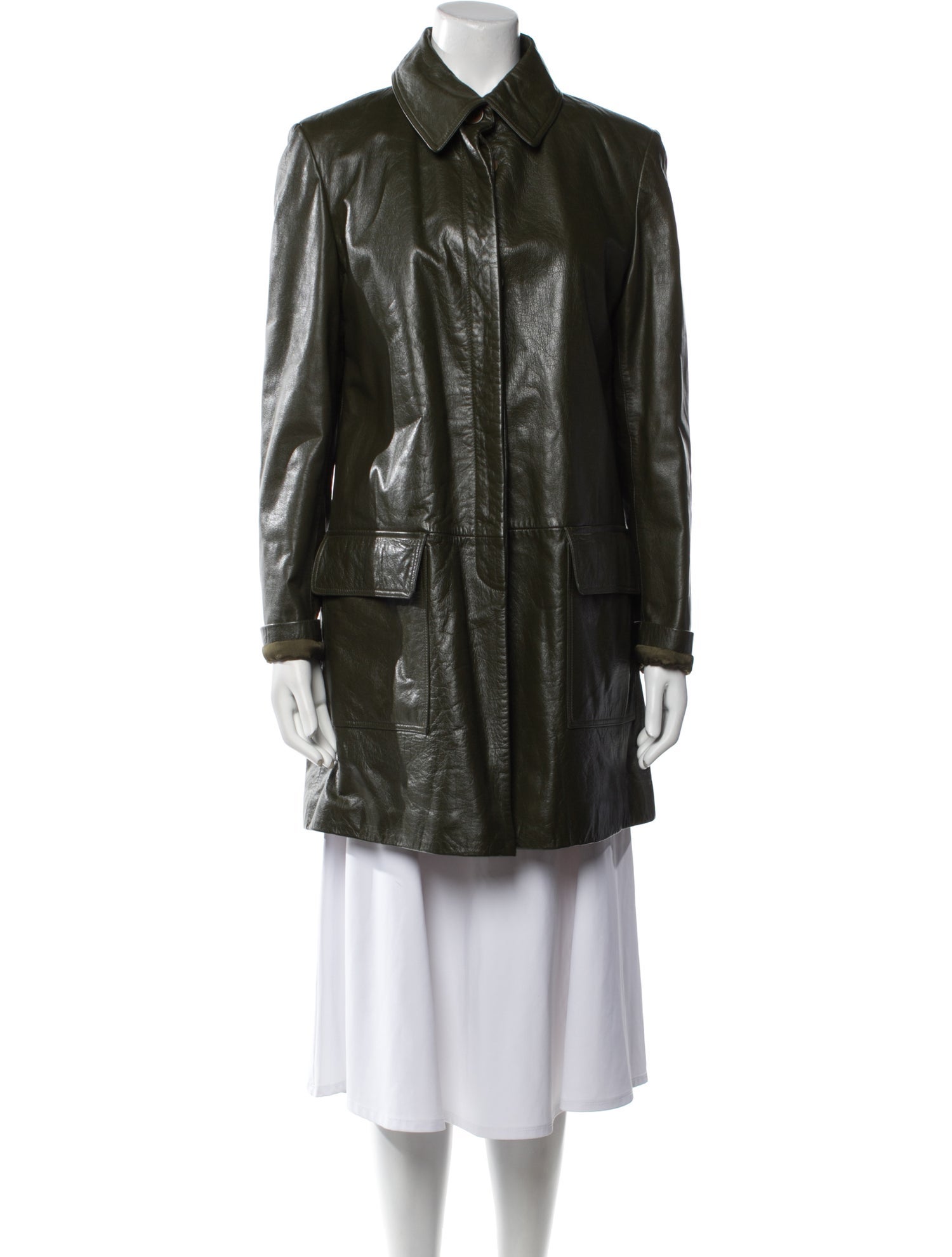 Versus Versace Vintage Late 1990's - Early 2000's Coat