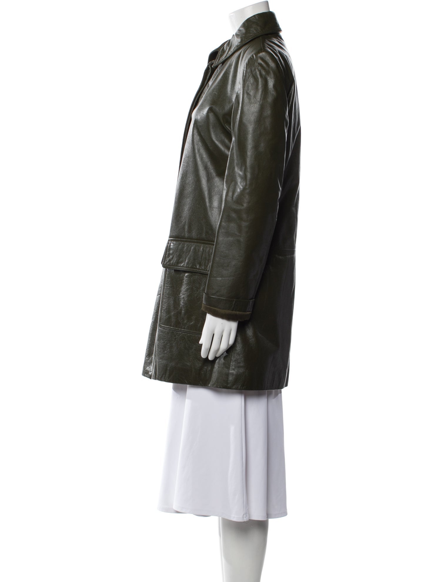 Versus Versace Vintage Late 1990's - Early 2000's Coat