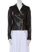 Versus Versace Leather Biker Jacket