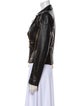 Versus Versace Leather Biker Jacket