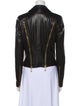 Versus Versace Leather Biker Jacket