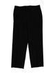 Versus Versace Virgin Wool Straight Leg Pants