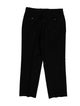 Versus Versace Virgin Wool Straight Leg Pants