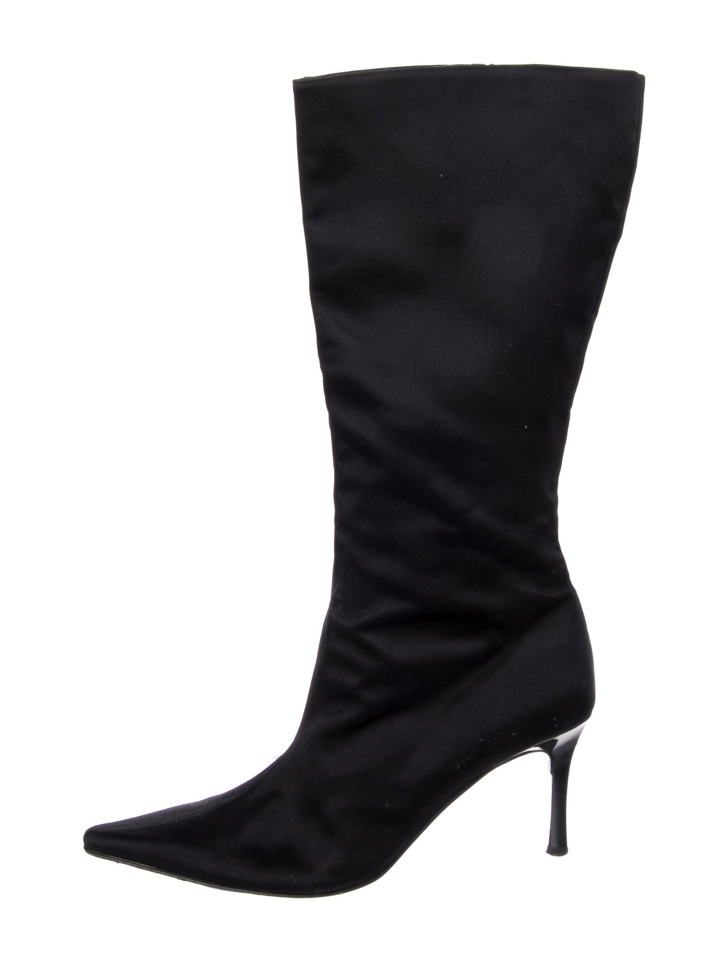 Versus Versace Satin Boots