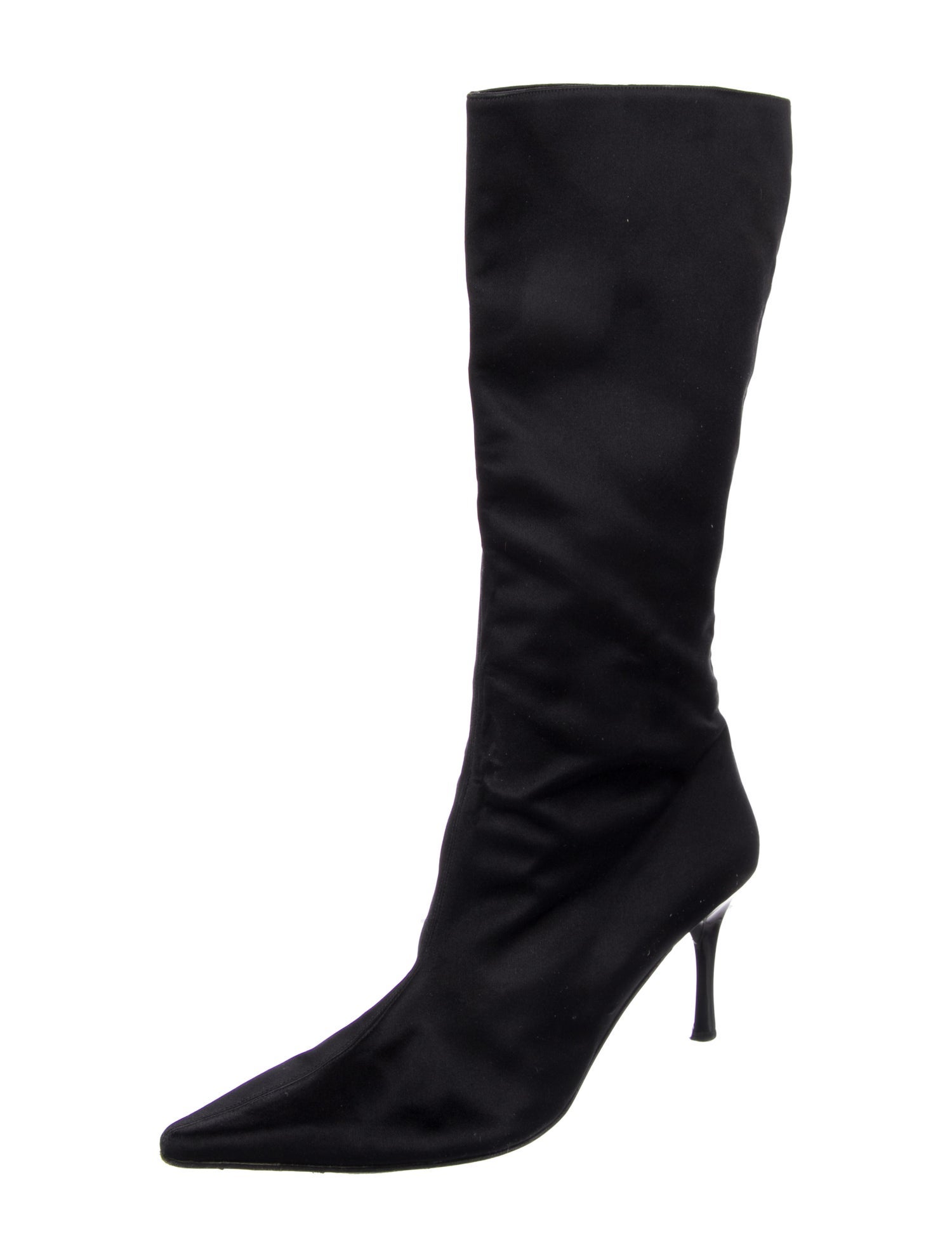 Versus Versace Satin Boots