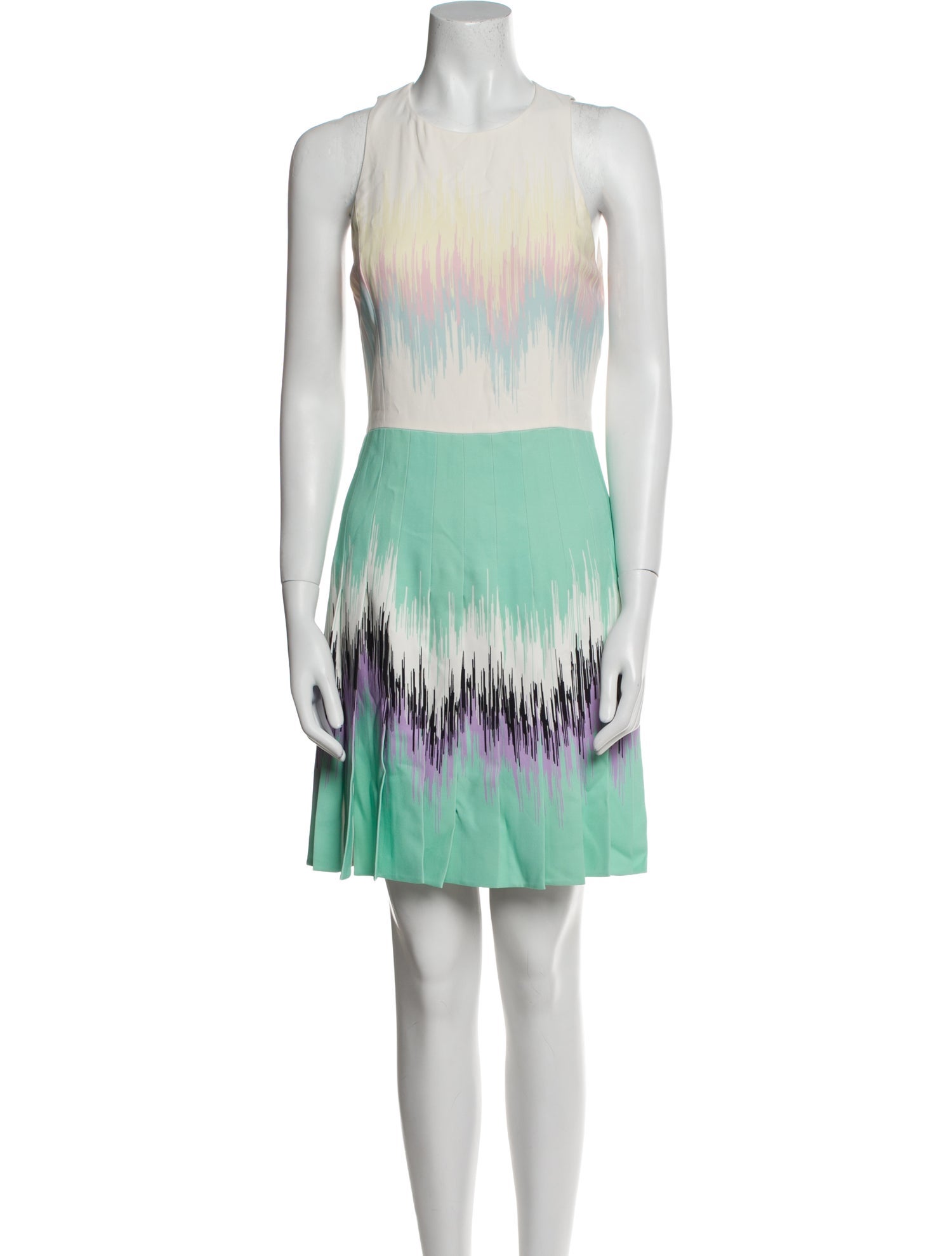 Versus Versace Printed Mini Dress w/ Tags