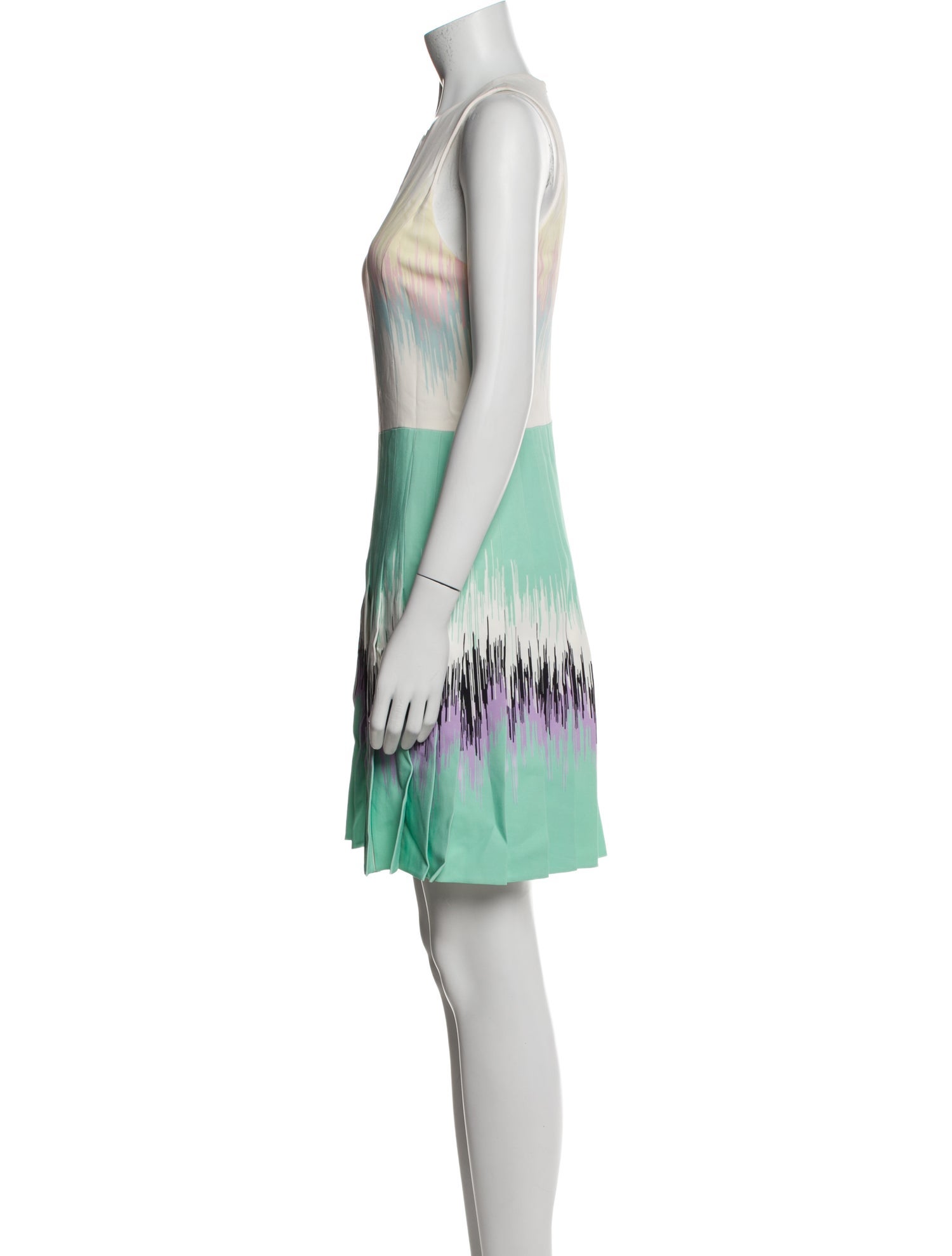 Versus Versace Printed Mini Dress w/ Tags