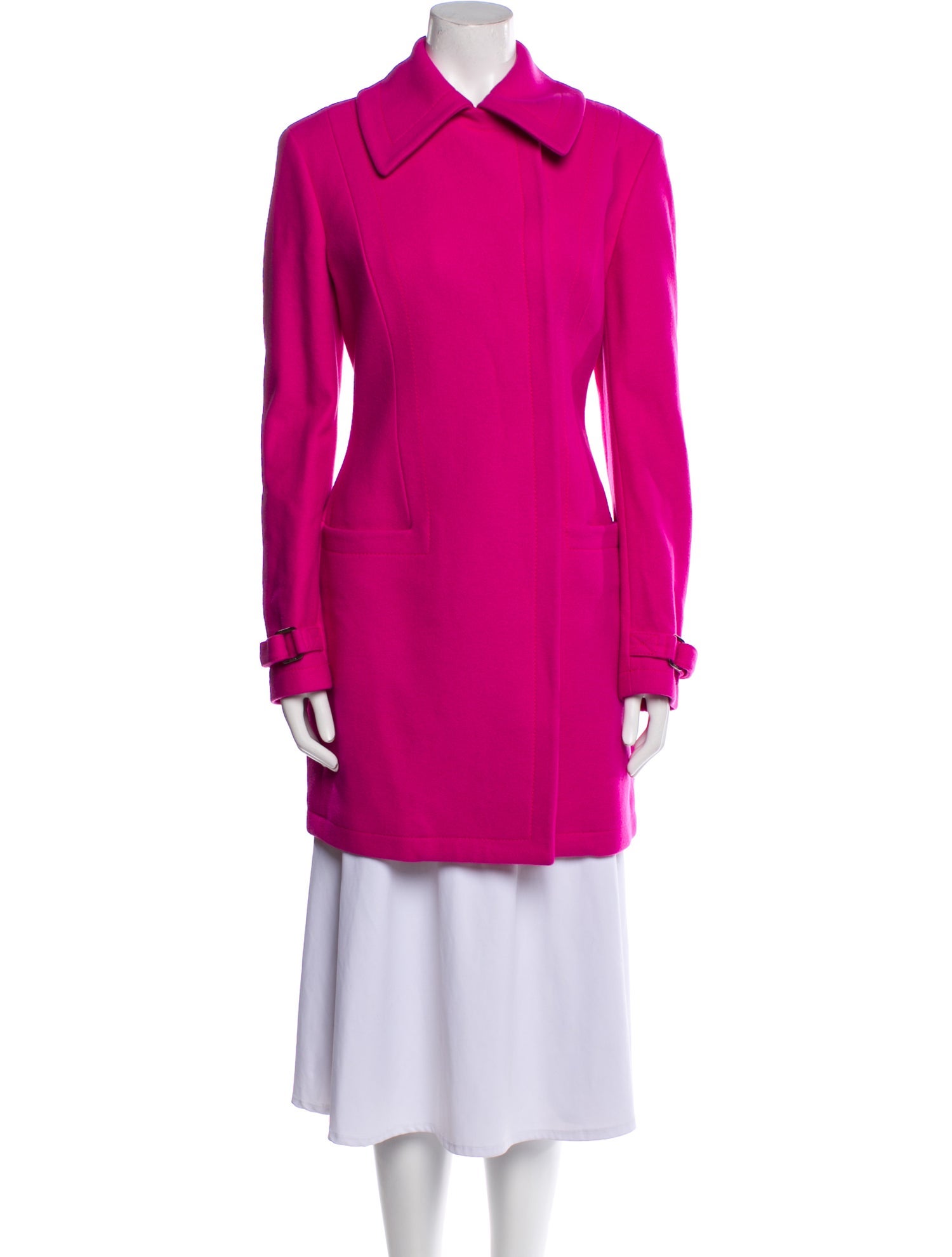 Versus Versace Wool Coat