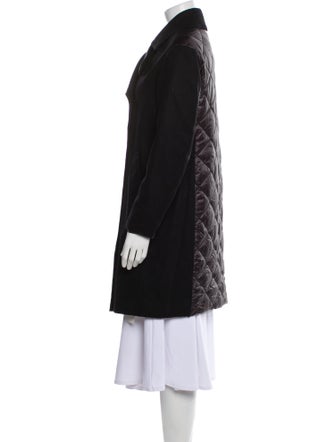 Versus Versace Virgin Wool Peacoat