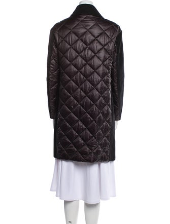 Versus Versace Virgin Wool Peacoat