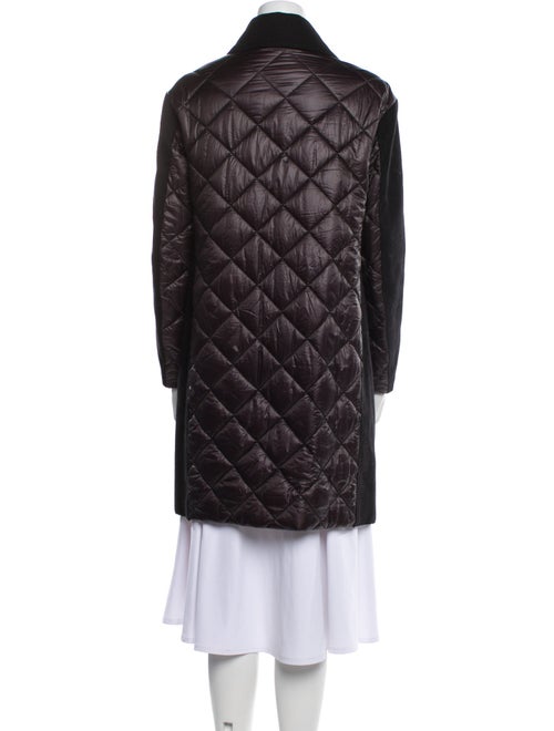 Versus Versace Virgin Wool Peacoat