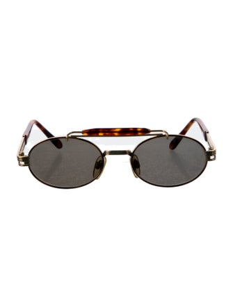 Versus Versace Aviator Tinted Sunglasses