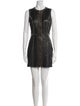 Versus Versace Leather Mini Dress
