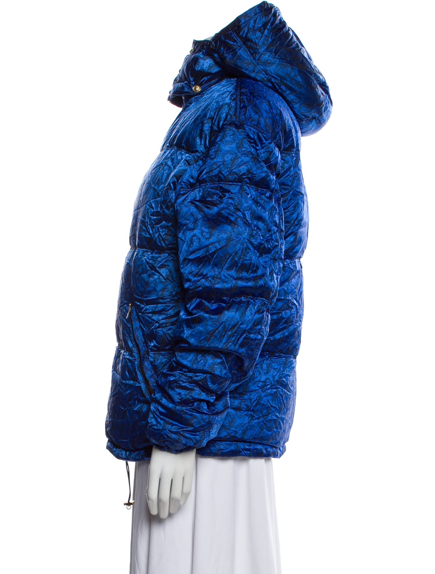 Versus Versace Goose Down Printed Down Jacket
