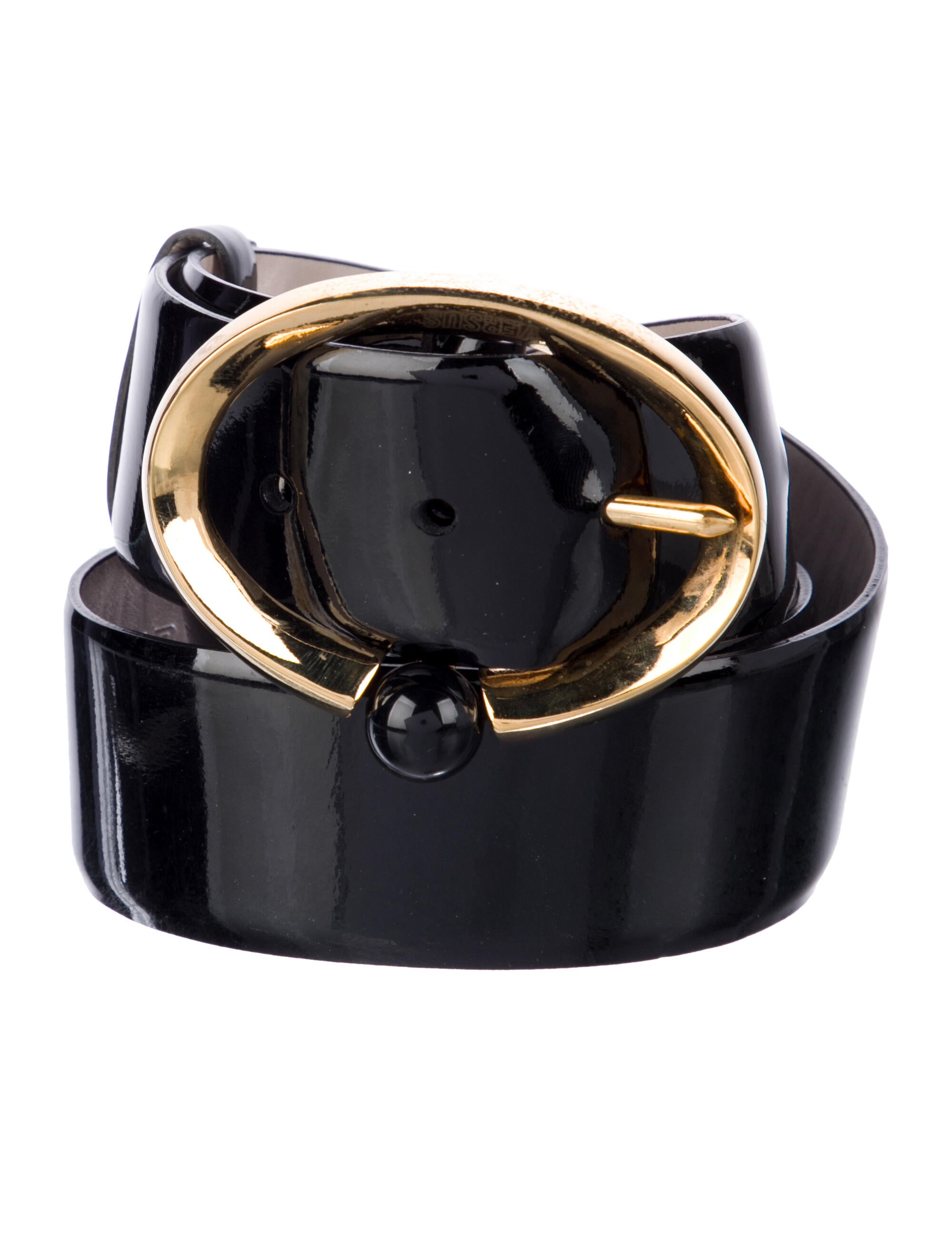 Versus Versace Leather Belt