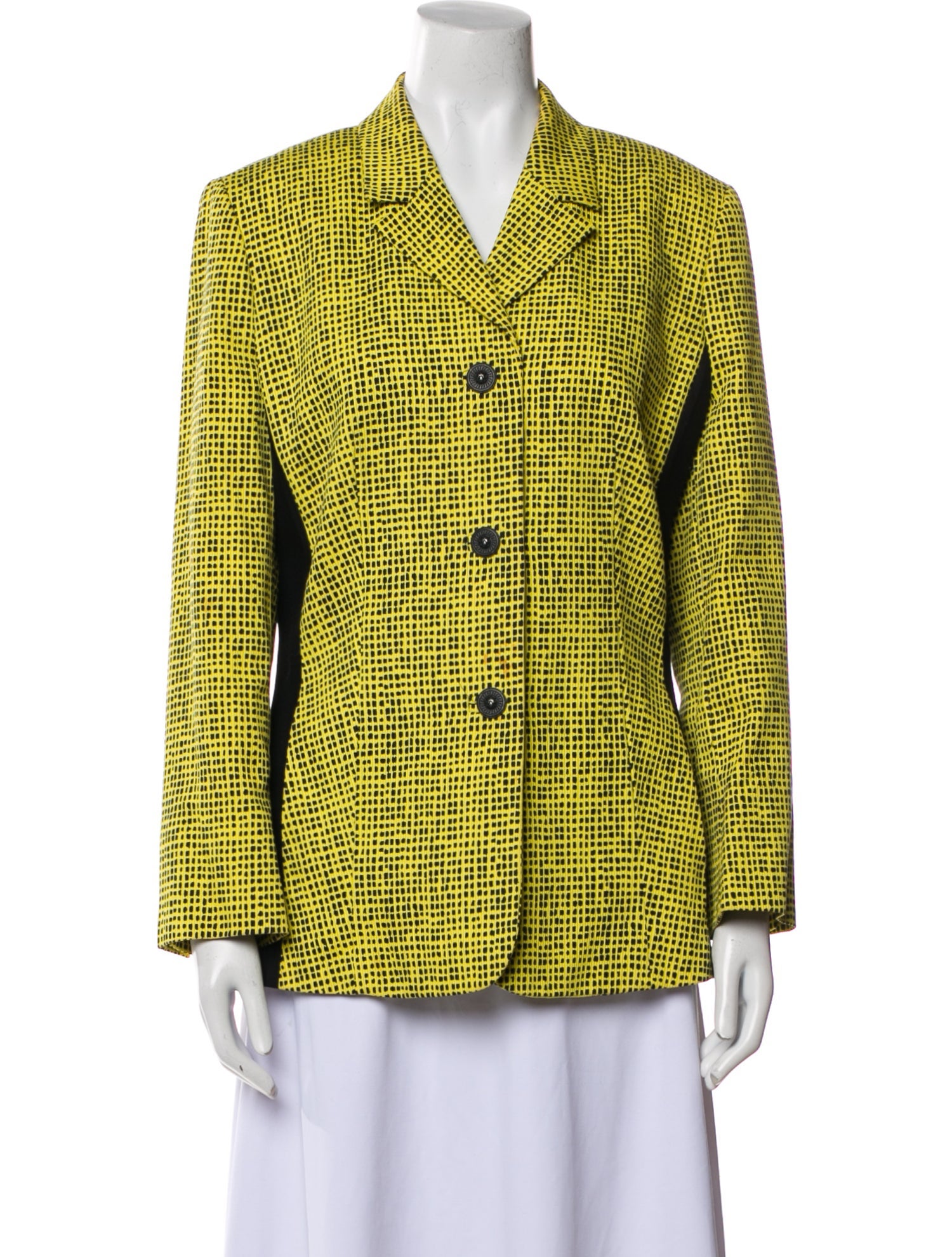 Versus Versace Printed Blazer