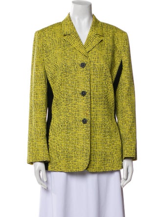 Versus Versace Printed Blazer